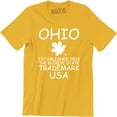 thumbnail image 1 of Ohio Established 1803 The Buckeye State Trademark Usa - Souvenir Gift T-Shirt, 1 of 4