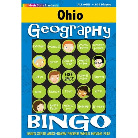 Ohio Experience: Ohio Geography Bingo Game! (Hardcover)