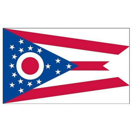 Ohio Flag 3x5ft Nylon