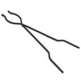 thumbnail image 1 of Ohio Flame 30 Inch Hand Forged Steel Camping Fire Pit Campfire Tongs, 1 of 4