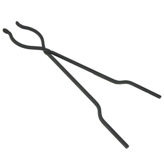 Ohio Flame 30 Inch Hand Forged Steel Camping Fire Pit Campfire Tongs