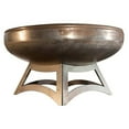 thumbnail image 1 of Ohio Flame Liberty 30 In. Round Steel Wood Burning Outdoor Fire Bowl Pit, 1 of 2