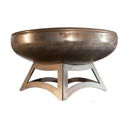 Ohio Flame Liberty Fire Pit with Hollow Base