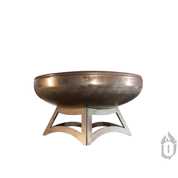 Ohio Flame Liberty Fire Pit with Hollow Base