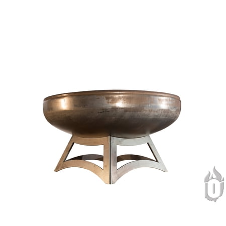 Ohio Flame Liberty Fire Pit with Hollow Base