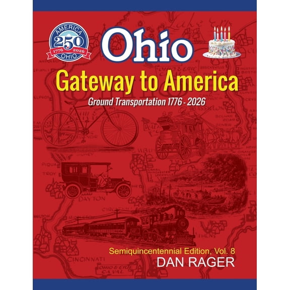 Ohio Gateway To America, (Paperback)