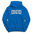 thumbnail image 1 of Ohio Graphic Royal Men's Cotton Pullover Hoodie, 1 of 1
