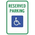 thumbnail image 1 of Ohio Handicap Parking Sign Parking Signs Metal Sign Tin Sign 8x12 Inch - Caution Safety Warning Security Signs Indoor & Outdoor Signs for Home, Office, Work, 1 of 5