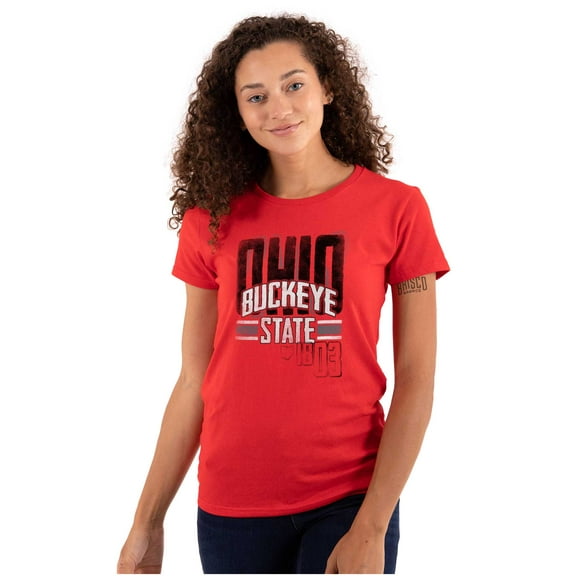 Ohio Hometown Pride OH Local Buckeye Women's Plus Size Shirt Brisco Brands 2X