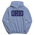 thumbnail image 1 of Ohio Humor Graphic Light Blue Men's Crewneck Sweatshirt Hoodie, 1 of 1