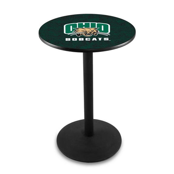 Ohio L214 42 Inch Black Pub Table
