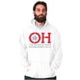 thumbnail image 1 of Ohio Leaf it to Us Funny OH Local Hoodie Sweatshirt Women Men Brisco Brands S, 1 of 6