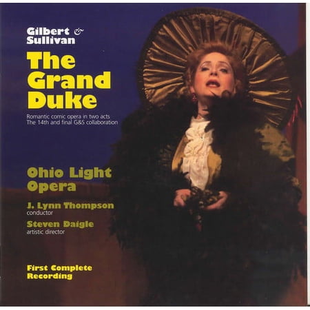 Ohio Light Opera Orchestra - Grand Duke - Music & Performance - CD