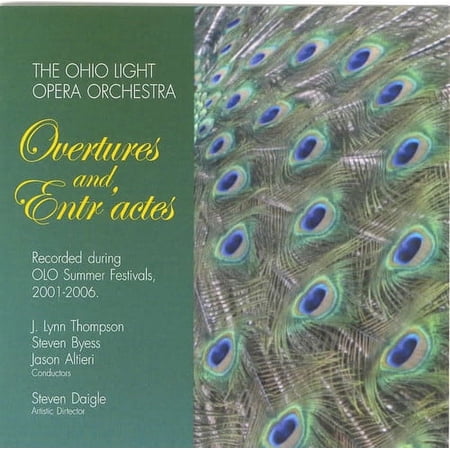 Ohio Light Opera Orchestra - Overtures & Entr'actes - Music & Performance - CD