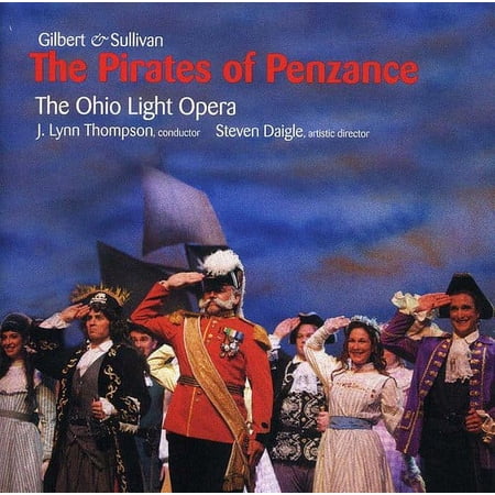 Ohio Light Opera - Pirates of Penzance - Music & Performance - CD