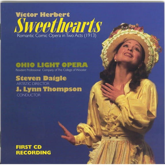 Ohio Light Opera - Sweethearts - Music & Performance - CD