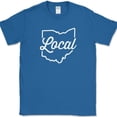 thumbnail image 1 of Ohio Local T-Shirt State Pride Your Home USA America Tee - Royal Blue, 4XL, 1 of 1