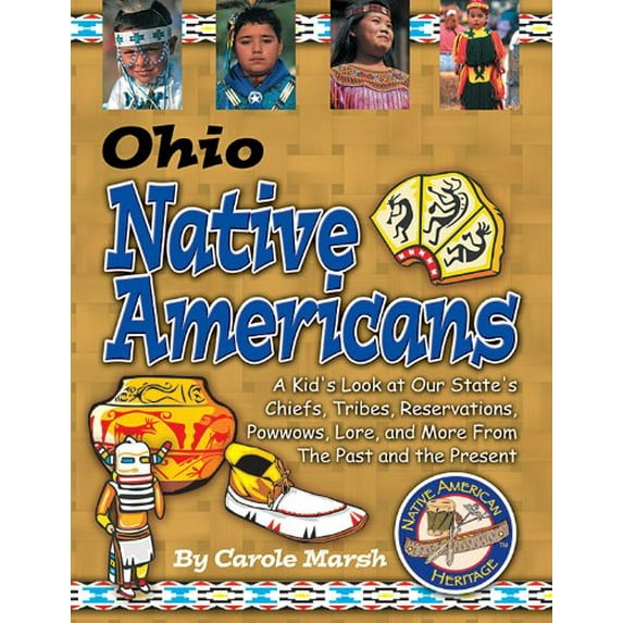 Pre-Owned Ohio Native Americans (Paperback) 0635023148 9780635023148