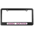 thumbnail image 1 of Ohio Native - State Pride License Plate Frame, 1 of 1