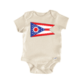 thumbnail image 1 of Ohio Newborn Baby Bodysuit, 1 of 6