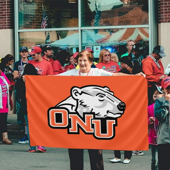 Ohio Northern University Logo Banner Breeze Flag Outdoor Flags Home Flag Garden Flag 3 'X 5' Ft