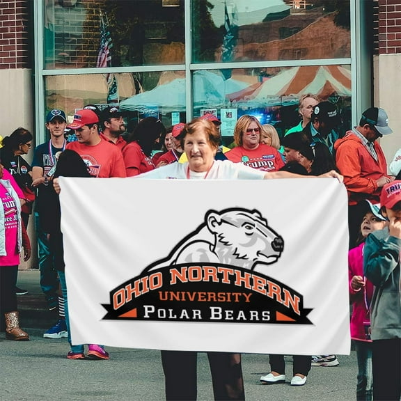 Ohio Northern University Logo Banner Breeze Flag Outdoor Flags Home Flag Garden Flag 3 'X 5' Ft