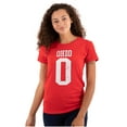 thumbnail image 1 of Ohio OH Distressed Athletic Letter Womens Fitted Plus Size Graphic Tee Brisco Brands 2X, 1 of 5