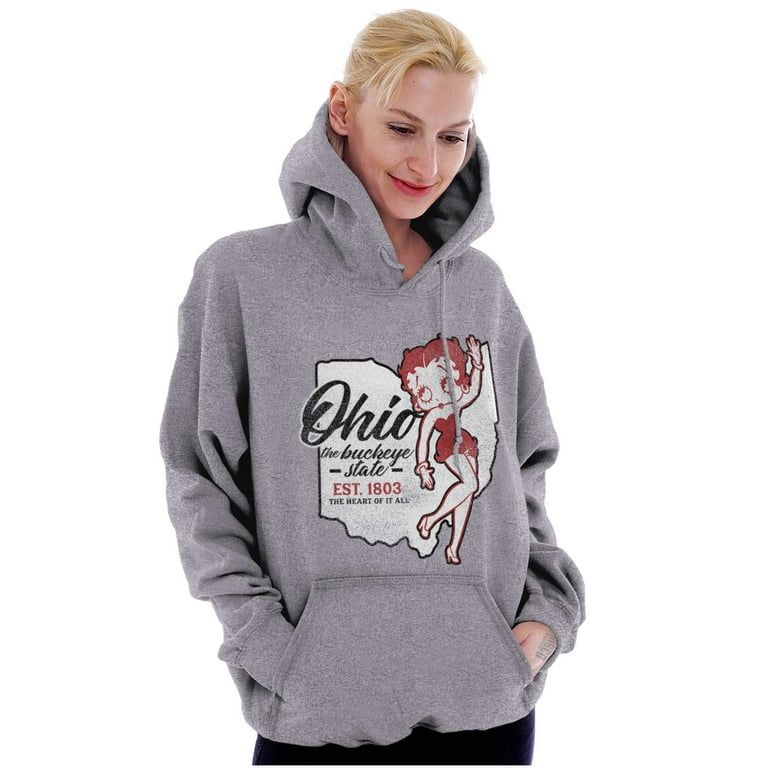 3x ohio state clearance sweatshirt