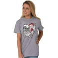 thumbnail image 1 of Ohio OH State Pride Cute Betty Boop Women Plus Size Graphic Tee Tees Brisco Brands 2X, 1 of 3