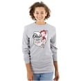 thumbnail image 1 of Ohio OH State Pride Cute Betty Boop Women's Long Sleeve T Shirt Brisco Brands S, 1 of 6