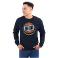 thumbnail image 1 of Ohio OH Vintage Soda Pop Souvenir Long Sleeve TShirt Men Women Brisco Brands L, 1 of 6