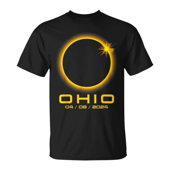 Ohio Oh Total Solar Eclipse 2024 April 8Th 2024 TShirt