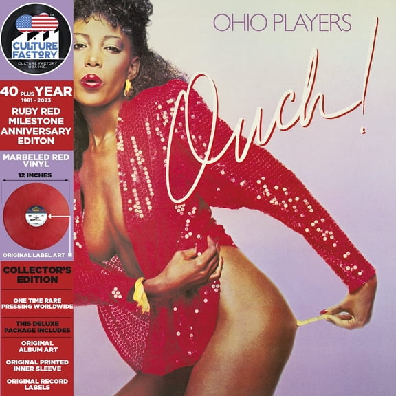 Ohio Players - Ouch - Music & Performance - Vinyl