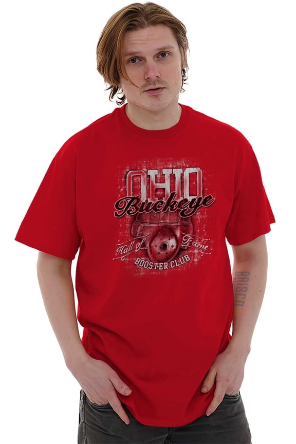 Ohio Proud Local Hall of Fame Club Men's Graphic T Shirt Tees Brisco Brands L
