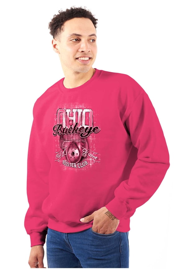 Ohio Proud Local Hall of Fame Club Sweatshirt for Men or Women Brisco Brands M