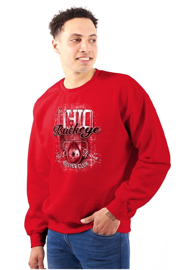 Ohio Proud Local Hall of Fame Club Sweatshirt for Men or Women Brisco Brands X