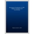 thumbnail image 1 of Ohio RIS Latin America Series: The Nicaraguan Constitution of 1987 : English Translation and Commentary (Series #17) (Paperback), 1 of 1