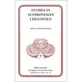 thumbnail image 1 of Ohio RIS Southeast Asia Series: Studies in Austronesian Linguistics : Mis Sea#76 (Series #76) (Paperback), 1 of 1