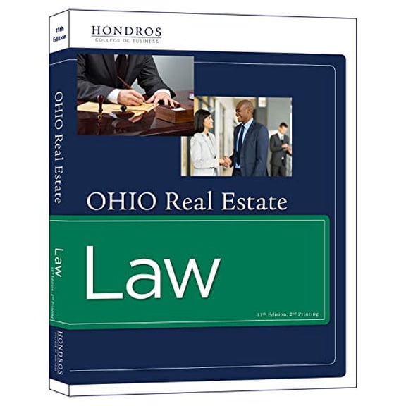 Pre-Owned Ohio Real Estate Law, 11th Edition by Hondros Learning (Paperback)