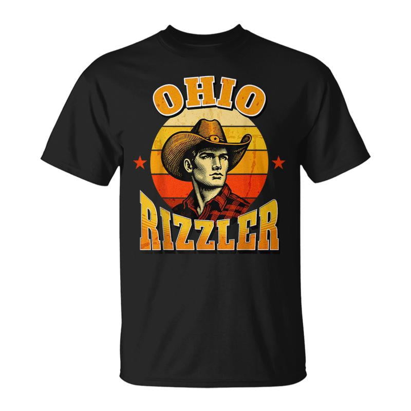 Ohio Rizzler Ohio Rizz Ironic Meme Quote TShirt - Walmart.com