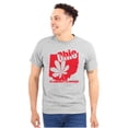 thumbnail image 1 of Ohio Shaped State Pride Buckeye Leaf Plus Size Crewneck Graphic Tee Shirt Brisco Brands 3X, 1 of 4