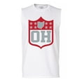 thumbnail image 1 of Ohio Shield Men's Muscle Shirt Football Fan Game Day Tailgate Midwest Underdog, 1 of 7