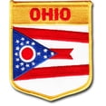 thumbnail image 1 of Ohio Shield Patch, 1 of 1