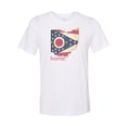 thumbnail image 1 of Ohio Shirt, Ohio Is Home, Ohio Gift, OH Shirt, Unisex Fit, Sublimated Design, 330513 Shirt, Ohio Lover, Gift For Her, Home State Shirt, White, 2XL, 1 of 1