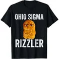 thumbnail image 1 of Ohio Sigma Rizzler Funny Meme Chicken Nugget T-Shirt, 1 of 2