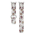 thumbnail image 1 of Ohio St HD Unisex Watch Band for Samsung Galaxy Watch 8 (Thin Long Gray Scattered), 1 of 1