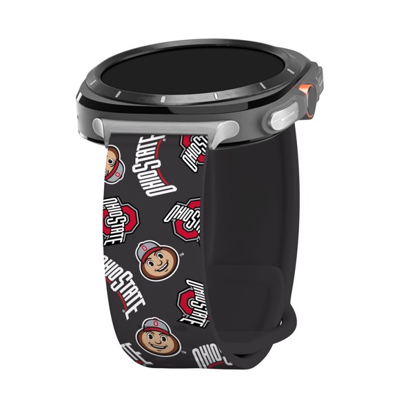 Ohio St HD Watch Band for Samsung Galaxy Watch Ultra 47mm (Long Scattered)