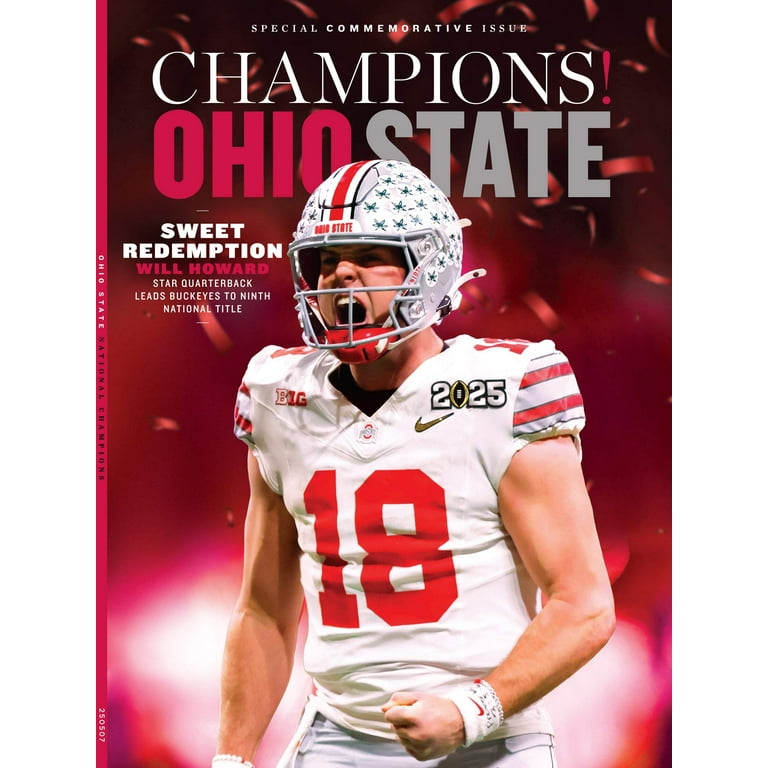 Ohio State 2025 NCAA Football Champions Buckeyes Special
