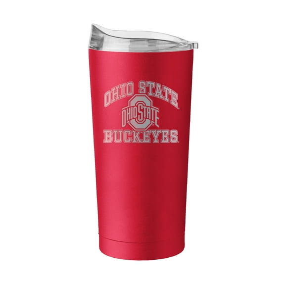 Ohio State 20oz Athletic Etch Powder Coat Tumbler
