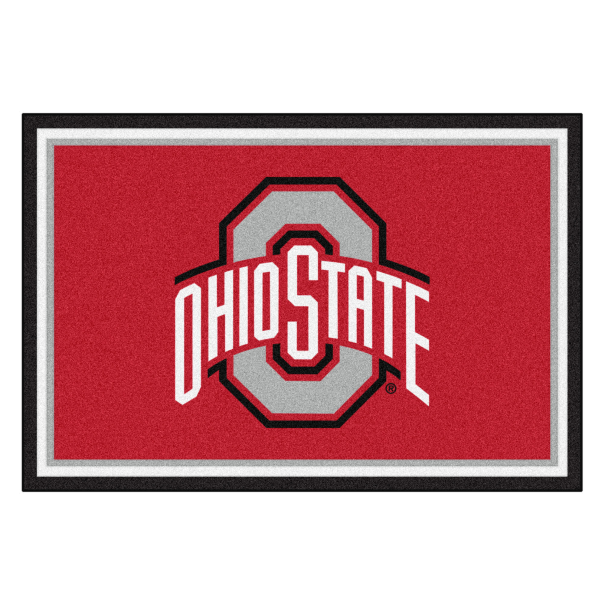 Ohio State 5'x8' Rug